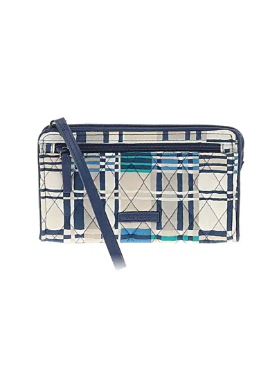 Pre-owned Vera Bradley Wristlet In Blue