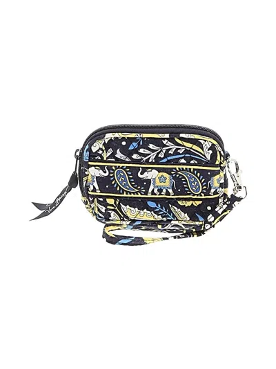 Pre-owned Vera Bradley Wristlet In Blue