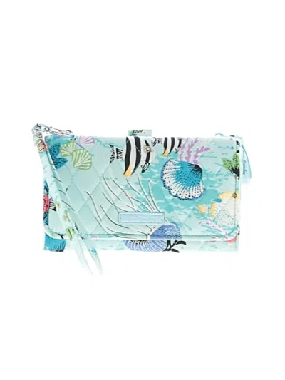Pre-owned Vera Bradley Wristlet In Blue