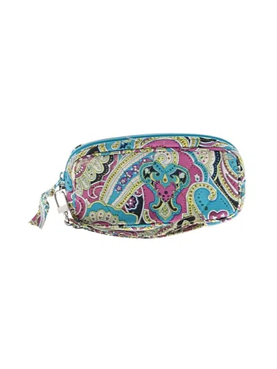 Pre-owned Vera Bradley Wristlet In Blue