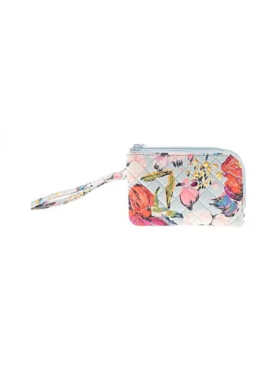 Pre-owned Vera Bradley Wristlet In Blue