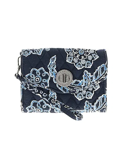 Pre-owned Vera Bradley Wristlet In Blue