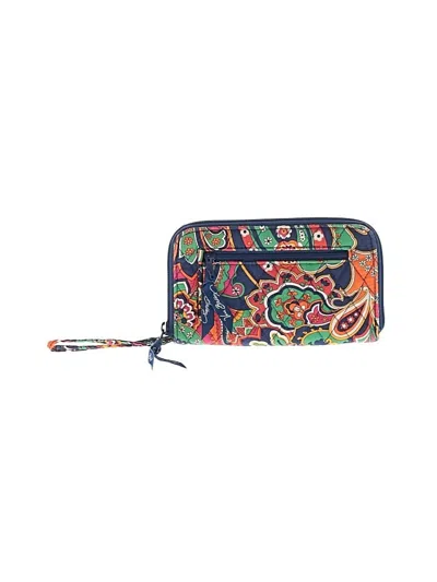 Pre-owned Vera Bradley Wristlet In Blue