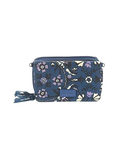 Pre-owned Vera Bradley Wristlet In Blue