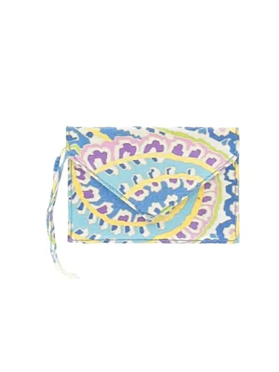Pre-owned Vera Bradley Wristlet In Blue