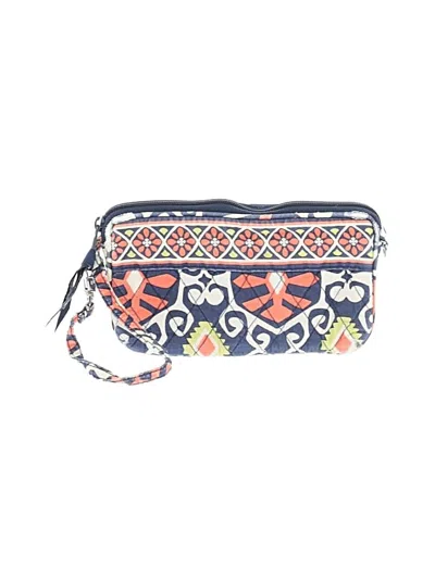 Pre-owned Vera Bradley Wristlet In Blue