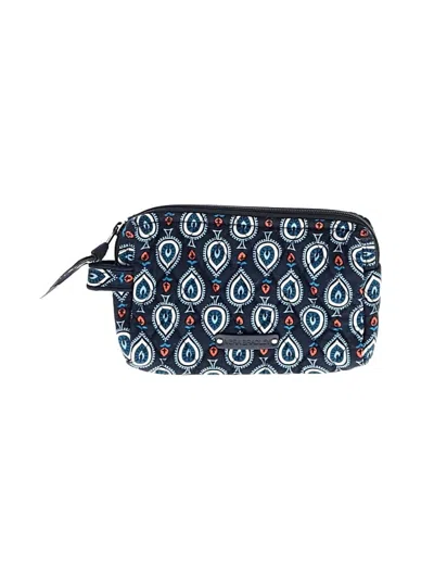 Pre-owned Vera Bradley Wristlet In Blue