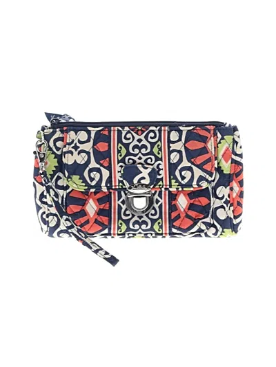 Pre-owned Vera Bradley Wristlet In Blue