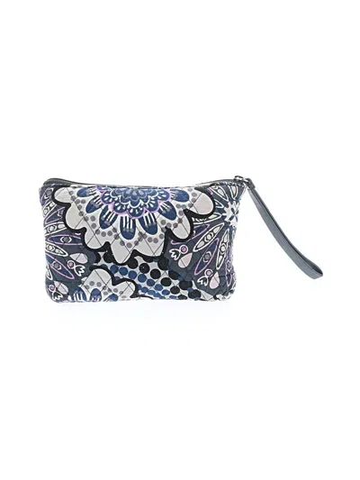 Pre-owned Vera Bradley Wristlet In Blue