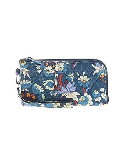 Pre-owned Vera Bradley Wristlet In Blue