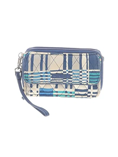 Pre-owned Vera Bradley Wristlet In Blue