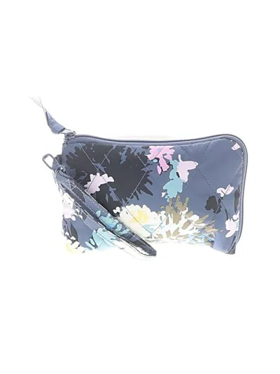 Pre-owned Vera Bradley Wristlet In Blue