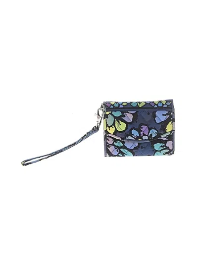 Pre-owned Vera Bradley Wristlet In Blue