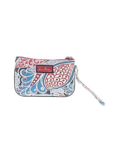 Pre-owned Vera Bradley Wristlet In Blue