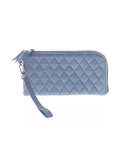 Pre-owned Vera Bradley Wristlet In Blue