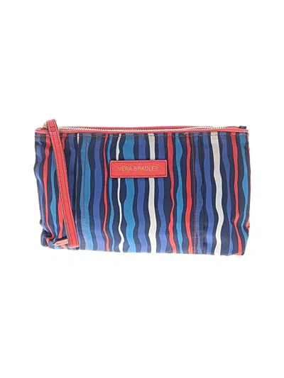 Pre-owned Vera Bradley Wristlet In Blue