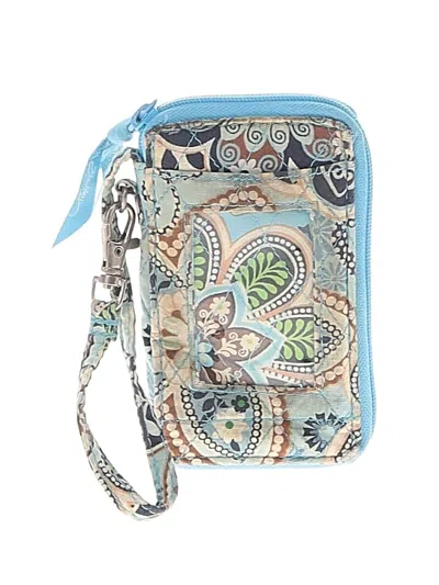 Pre-owned Vera Bradley Wristlet In Blue