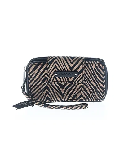 Pre-owned Vera Bradley Wristlet In Brown