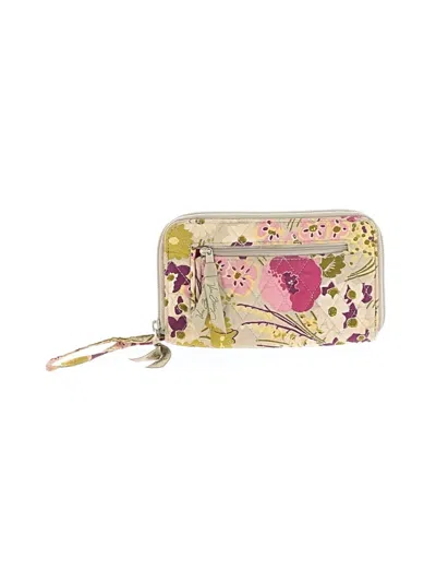 Pre-owned Vera Bradley Wristlet In Brown