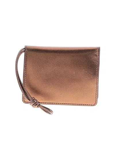 Pre-owned Vera Bradley Wristlet In Brown