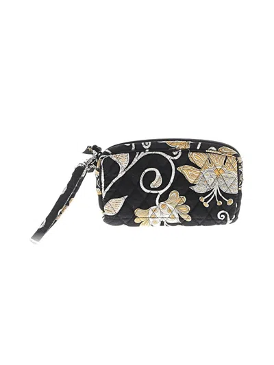 Pre-owned Vera Bradley Wristlet In Gold