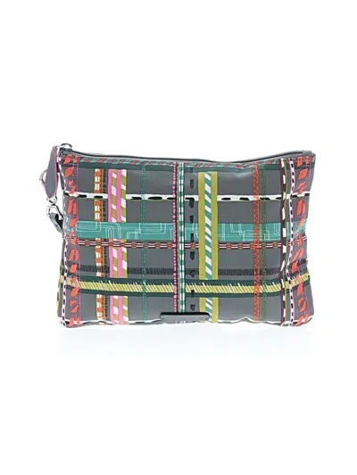 Vera Bradley Wristlet In Gray