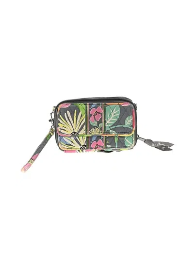 Pre-owned Vera Bradley Wristlet In Gray