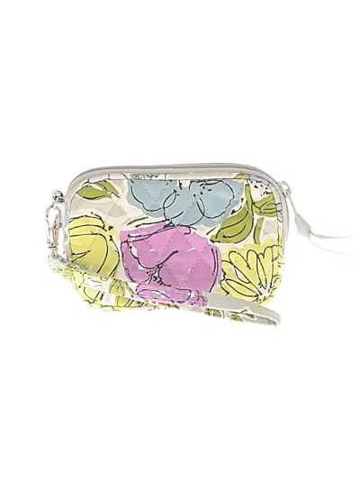 Pre-owned Vera Bradley Wristlet In Gray