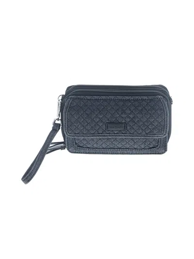 Pre-owned Vera Bradley Wristlet In Gray