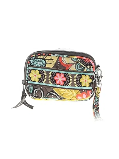 Pre-owned Vera Bradley Wristlet In Gray