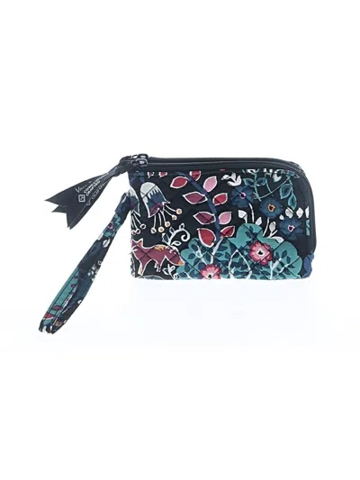 Pre-owned Vera Bradley Wristlet In Green