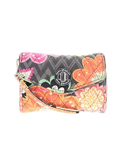 Pre-owned Vera Bradley Wristlet In Orange