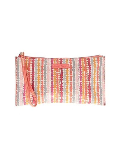 Pre-owned Vera Bradley Wristlet In Orange