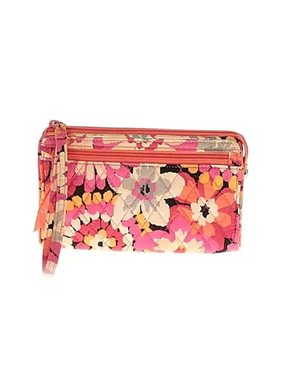 Pre-owned Vera Bradley Wristlet In Pink