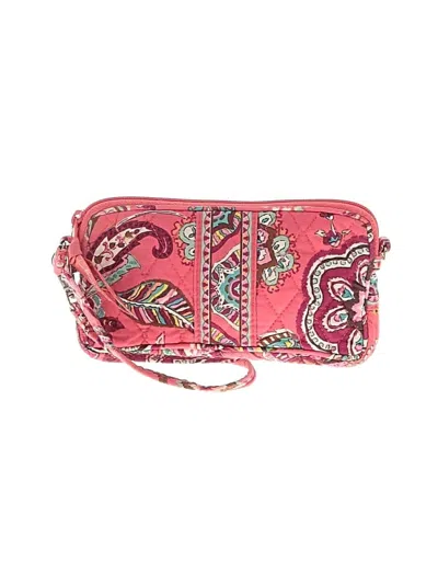 Pre-owned Vera Bradley Wristlet In Pink