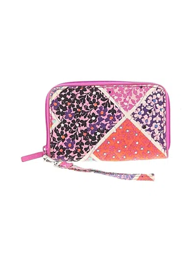 Pre-owned Vera Bradley Wristlet In Pink