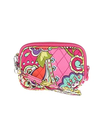 Pre-owned Vera Bradley Wristlet In Pink