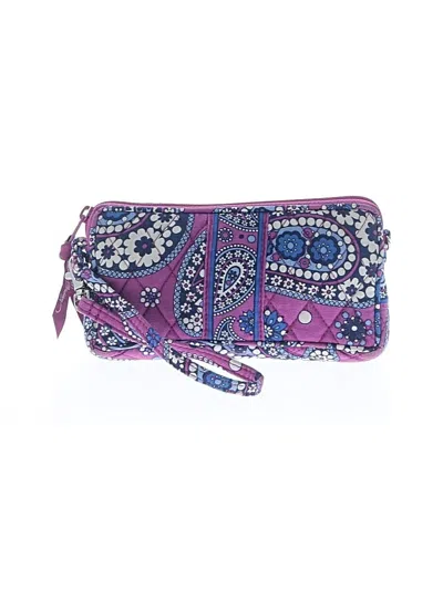 Pre-owned Vera Bradley Wristlet In Pink