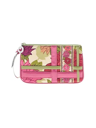 Pre-owned Vera Bradley Wristlet In Pink