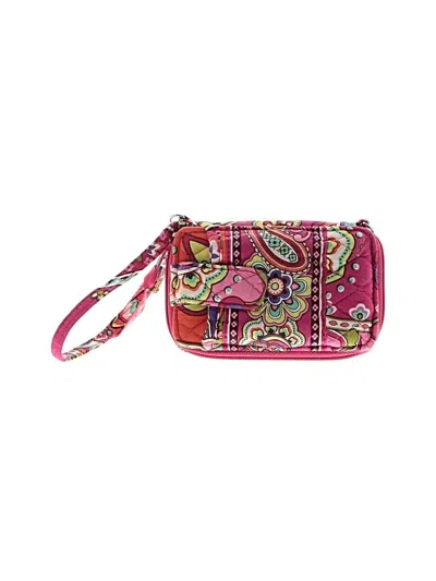 Pre-owned Vera Bradley Wristlet In Pink
