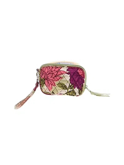 Pre-owned Vera Bradley Wristlet In Pink