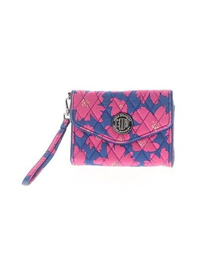 Pre-owned Vera Bradley Wristlet In Pink