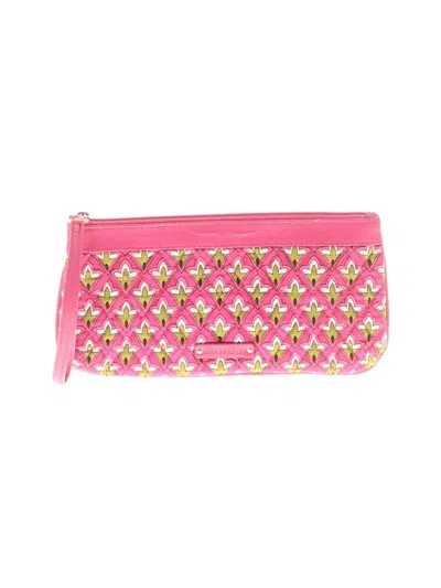 Pre-owned Vera Bradley Wristlet In Pink