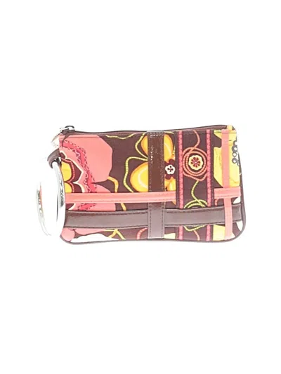 Pre-owned Vera Bradley Wristlet In Pink