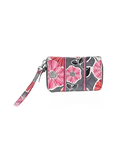 Pre-owned Vera Bradley Wristlet In Pink