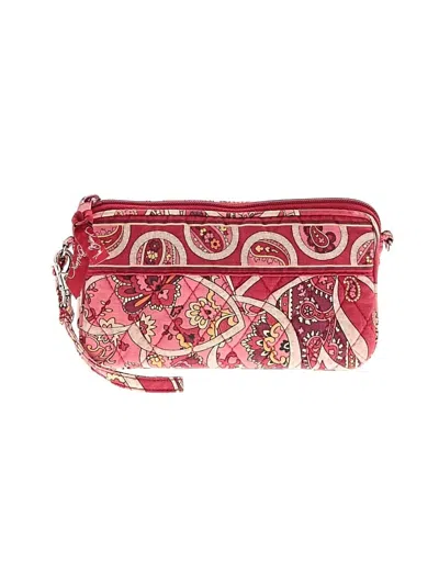 Pre-owned Vera Bradley Wristlet In Pink