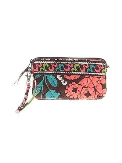 Pre-owned Vera Bradley Wristlet In Pink