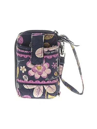 Pre-owned Vera Bradley Wristlet In Purple