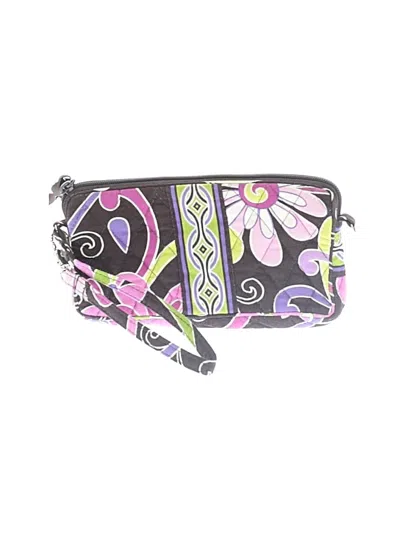 Pre-owned Vera Bradley Wristlet In Purple