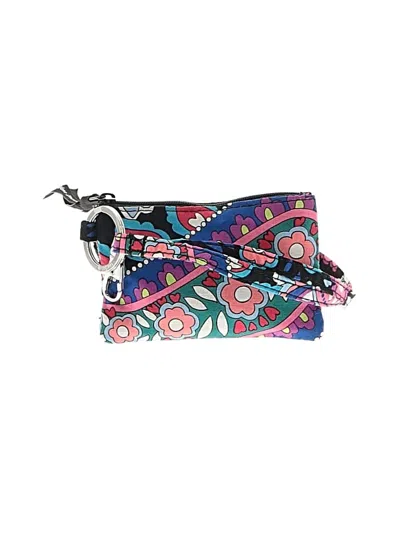 Pre-owned Vera Bradley Wristlet In Purple